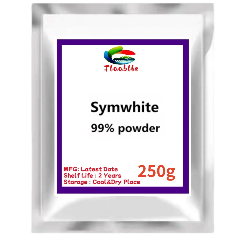 White Skin Whitening Powder, Materiais Cosméticos, Symwhite, 377 Sym, 99%, Venda quente, Frete Grátis