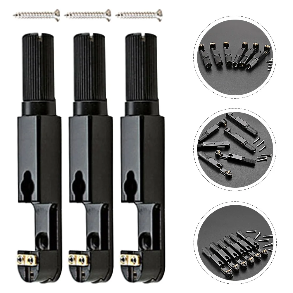 

1Set Guitar Bridge Single Headless Design Premium Metal Saddle for Clear Tone Replacement Parts Luthier Tools Single Bridge