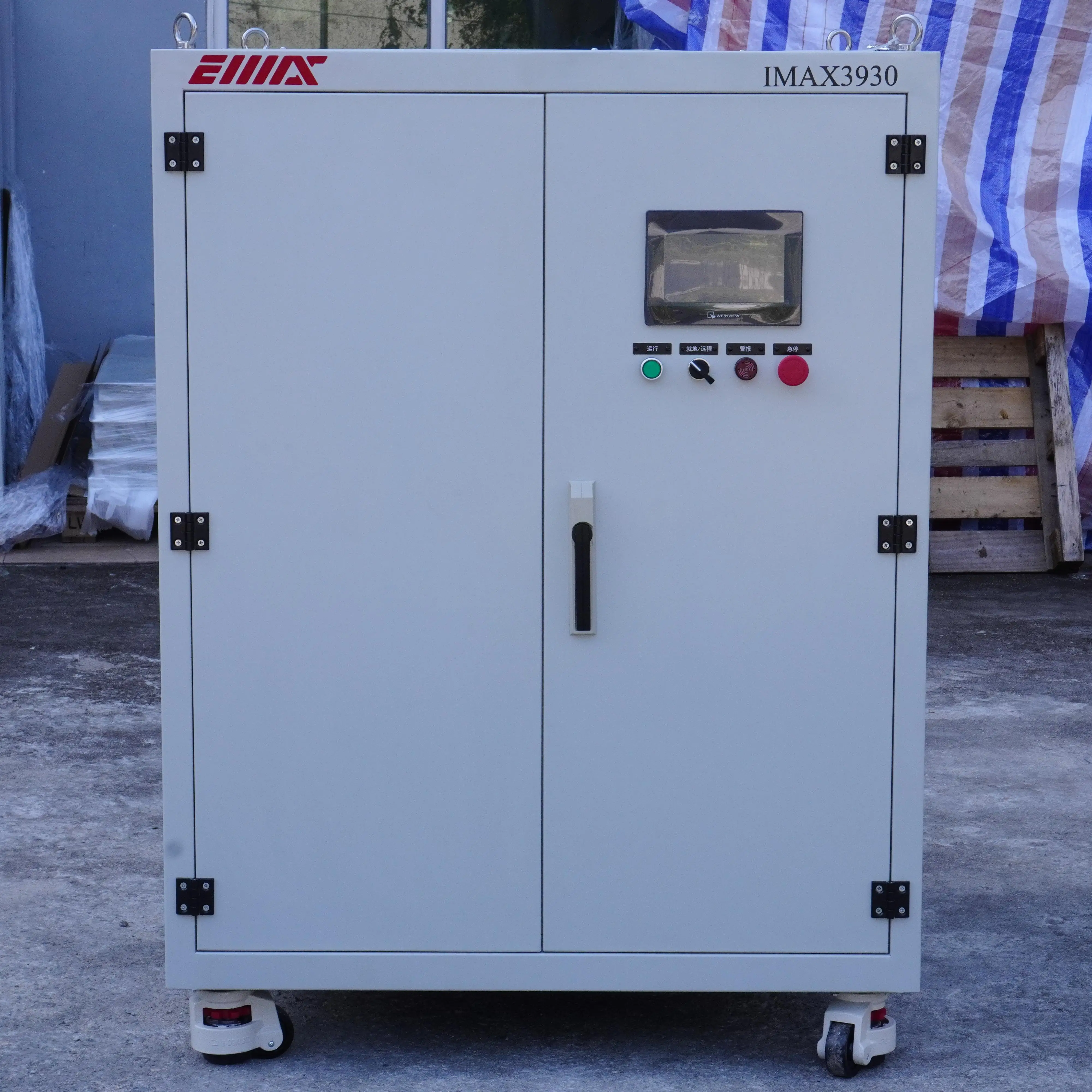 Competitive Price Relay Protection Tester Three Phase Resistor Load Bank 1000kw for   Generator