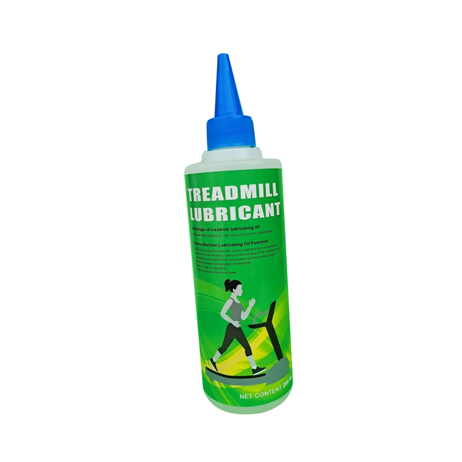 Treadmill Belt Lubricant 200ml Running Machine Oil Easy to Use Maintenance Tool