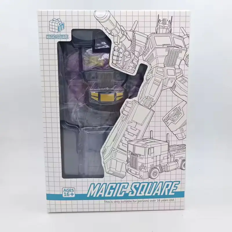 Na Stanie Transformacja MS-TOYS MS-01SG Op Commander Mirror Purple Mp Skala Figurka Model Kolekcjonerski Zabawka Prezent