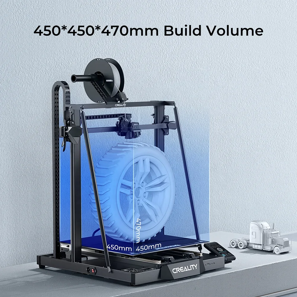 Creality Wholesale CR-M4 Quasi-industrial Grade Large Print Size 450*450*470mm 3D Printer