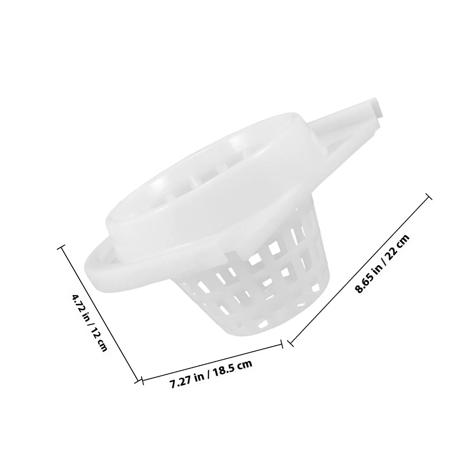 Sturdy Mop Bucket Basket Replacement with Optimized Hole Design for Fast Drainage Portable Mopping Drainage Basket Cleaning