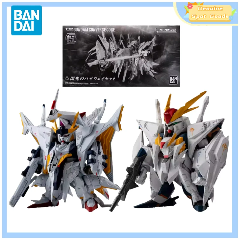 

Оригинальные фигурки Bandai SHOKUGAN FW GUNDAM CONVERGE CORE, аниме-фигурки, коллекционные игрушки, подарок для детей, любителей аниме и хобби.