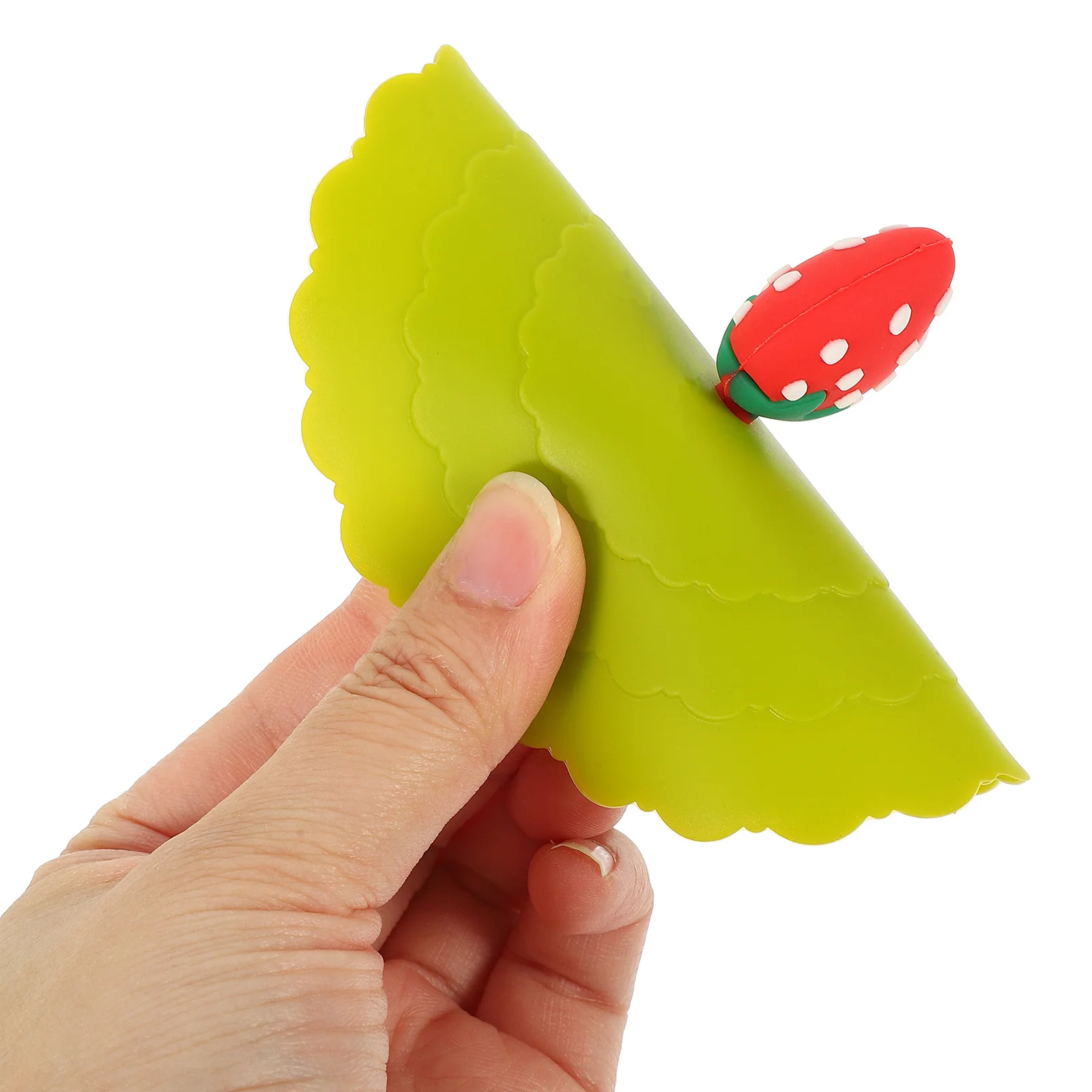 

8pcs Silicone Mug Covers Reusable Heat-Resistant Sealing Lid For Coffee Tea Cup Household Drinkware Kitchen Bar