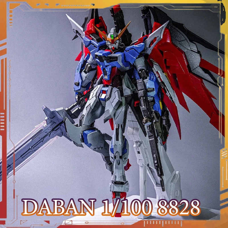 

DABAN 8828 KO MB Destiny Fighter ZGMF-X42S 1/100 Scale Assembly Model Kit Seed-D Anime Figures Room Decor Birthday Gift