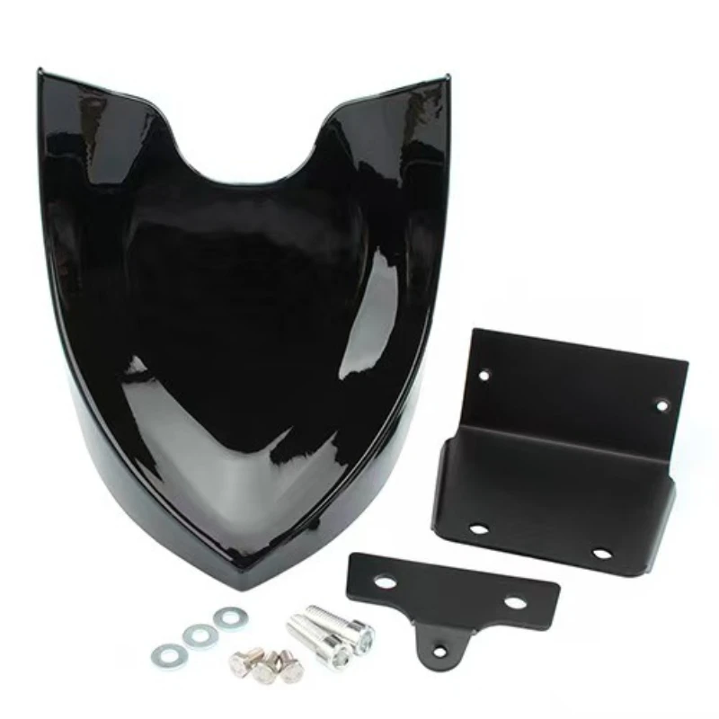 

Lower Diffuser Belly Pan, Gloss Black Protective Cover, Motorcycle Accessory For Harley 883 Softail Dyna