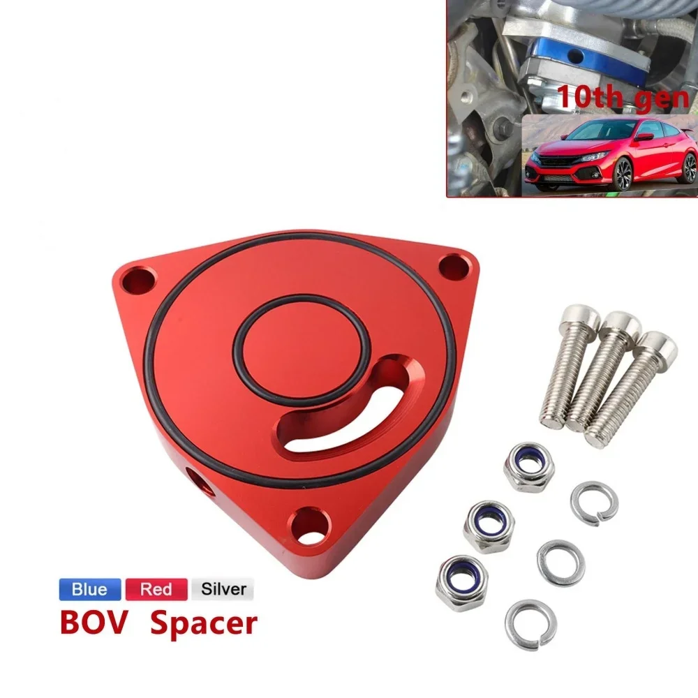 

Aluminium alloy BOV spacer for Hyundai Genesis Coupe and Kia 1.6 T 2.0 t for Honda Civic 1.5 T engine