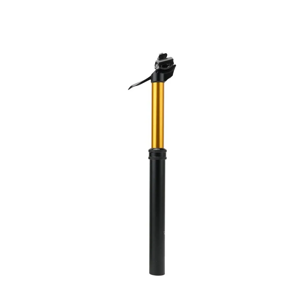 Dropper Post 27.2 30.9 31.6mm 100 125mm Travel Adjustable Height Telescopic Seatpost Aluminum Alloy Oil Gas For Mountain Bike