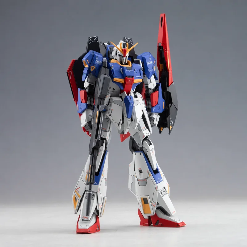 JMS ZETA HG 1/144 Assembly Model Kit Action Figures Toys Holiday Gifts Desktop Decoration Doll Collectible