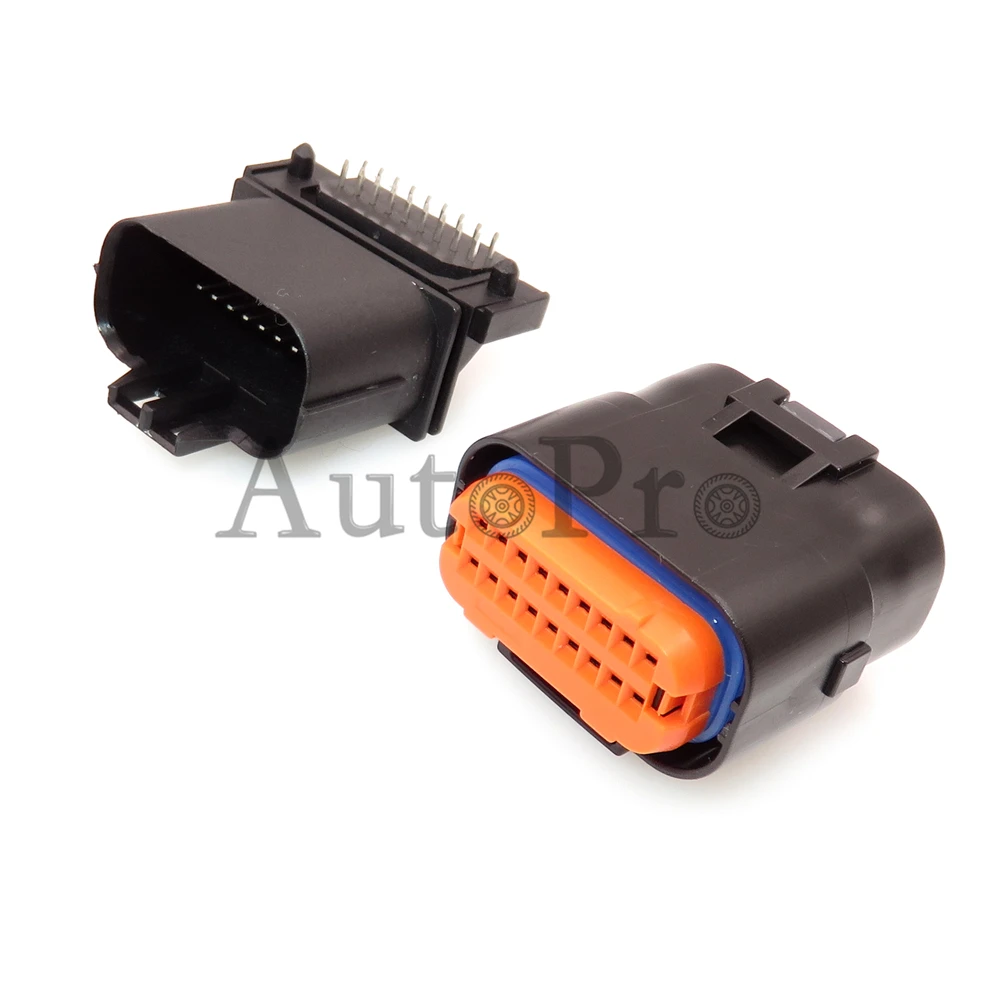 1 Set 18 Way MX23A18NF1 MX23A18SF1 MX23A18XF1 Auto Wire Cable Socket AC Assembly For Honda Car Igniter ECU Plastic Housing Plug