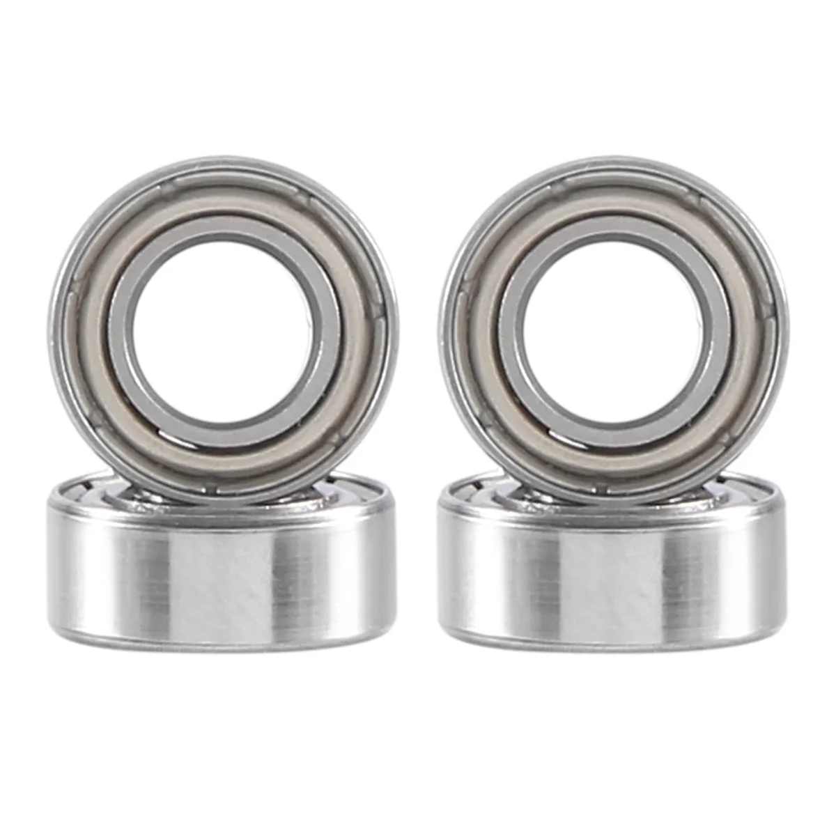 4 Pcs Ball Bearing(5X10X4MM) BE002 for JLB Racing CHEETAH 1/10 Brushless RC Car Parts Accessories