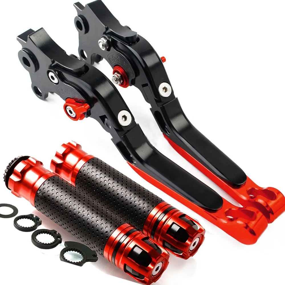 

Motorcycle Accessories Brake Clutch Levers Handbar End Grips FOR YAMAHA MT-10 MT10 SP MT10-SP 2016 2017 2018 2019 2020 2021 2022