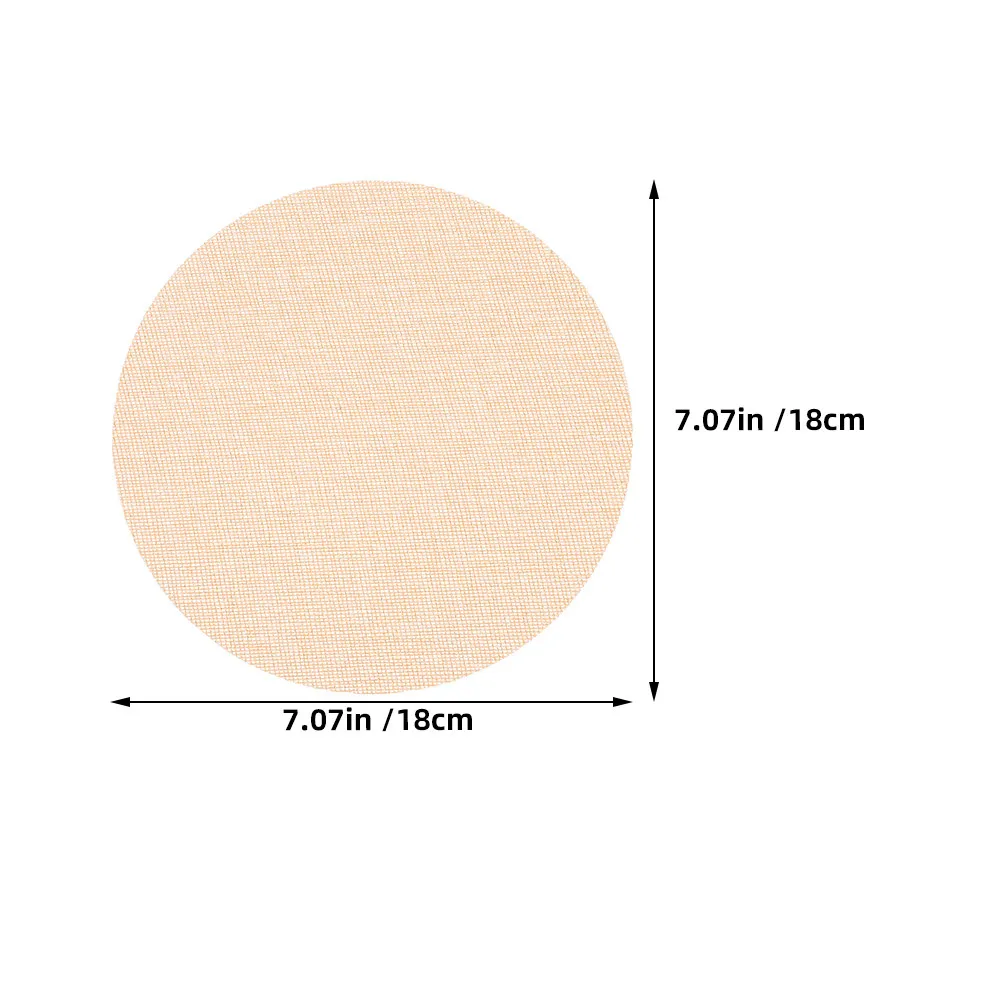 2Pcs Ceiling Lamp Shade Diffuser Fabric Anti-Glare Soft Light Cover -Safe for Bedroom Nursery LED Light Shade Accessories