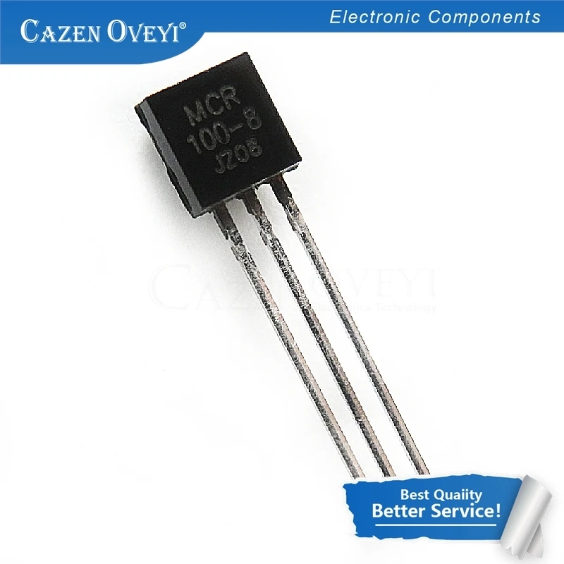 

Chipset 100pcs/lot MCR100-8 MCR100 100-8 TO-92 new original In Stock