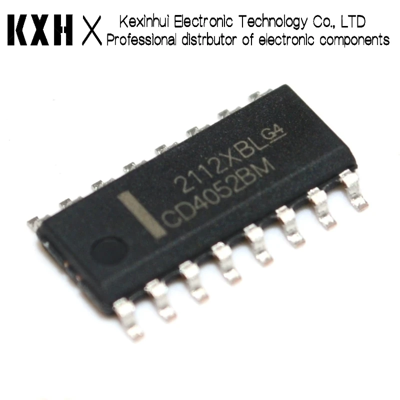 (10 個) 100% 新しい CD4052BM CD4052 SOP-16 チップセット