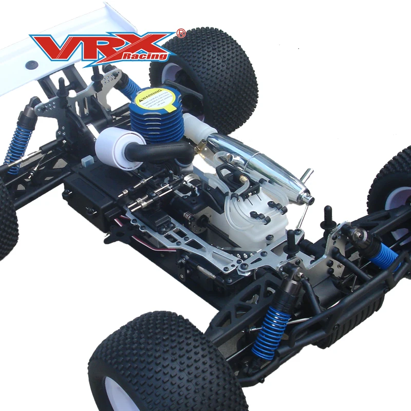 VRX Racing Professional 1/8 Scale Nitro Powered RTR Truggy RH801 W/FC28 Nitro Engine RC Car Remote Control 4WD RC Car High Speed