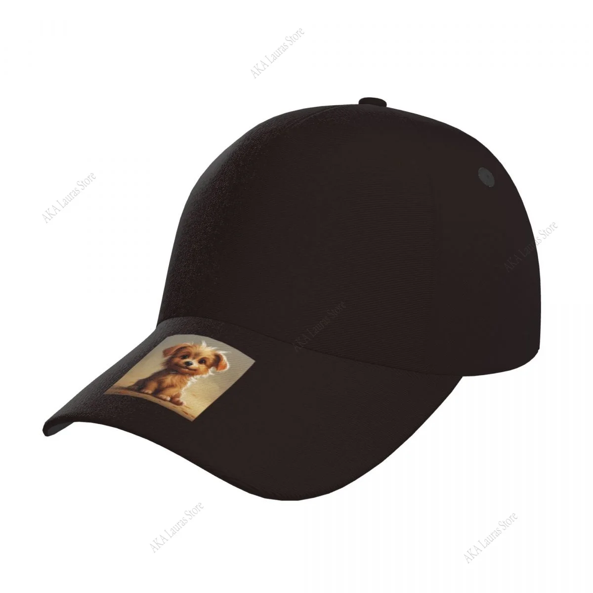 

Dog Baseball Cap Hat for Men Women Hip Hop Hats Trucker capUnisex