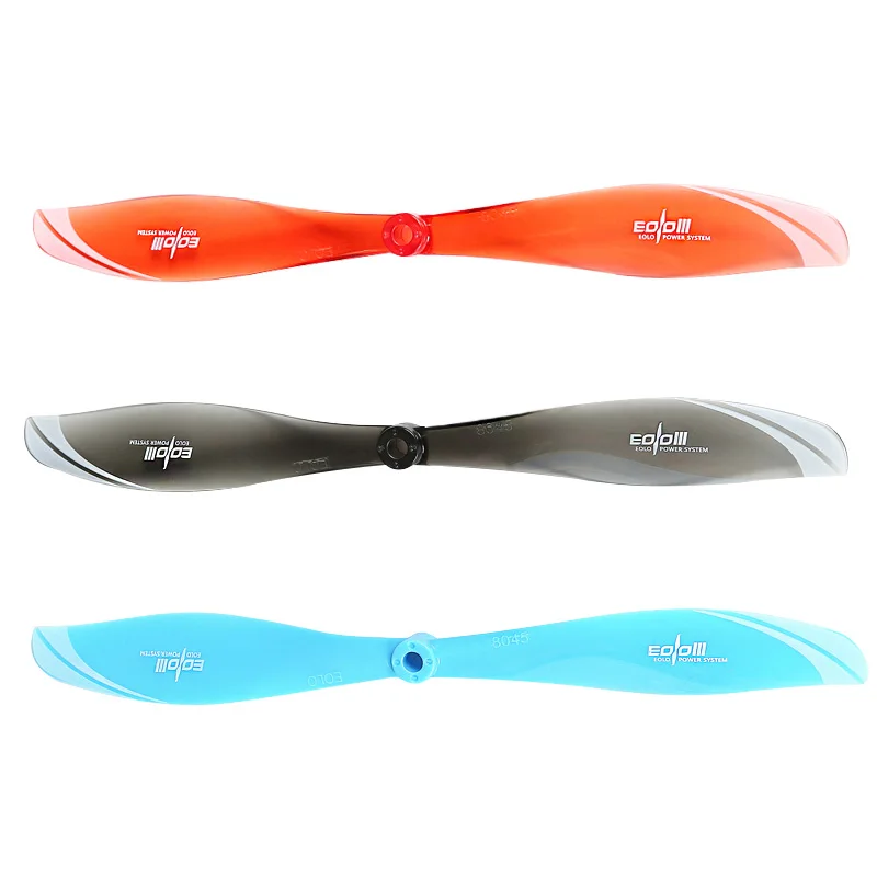 3pcs Sunnysky EOLO 8045 9040 9047 Propeller 8X4.5E 9X4E 9X4.7E PROP For F3P 3D RC Airplane 2204 2206 2304 2305 2306 Motor