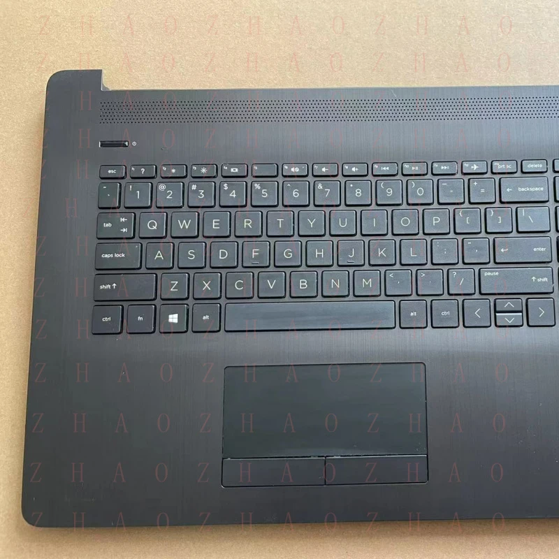 L+ FOR HP 17-BY 17T-BY 17-CA C Case Shell With Keyboard Black US L22750-001