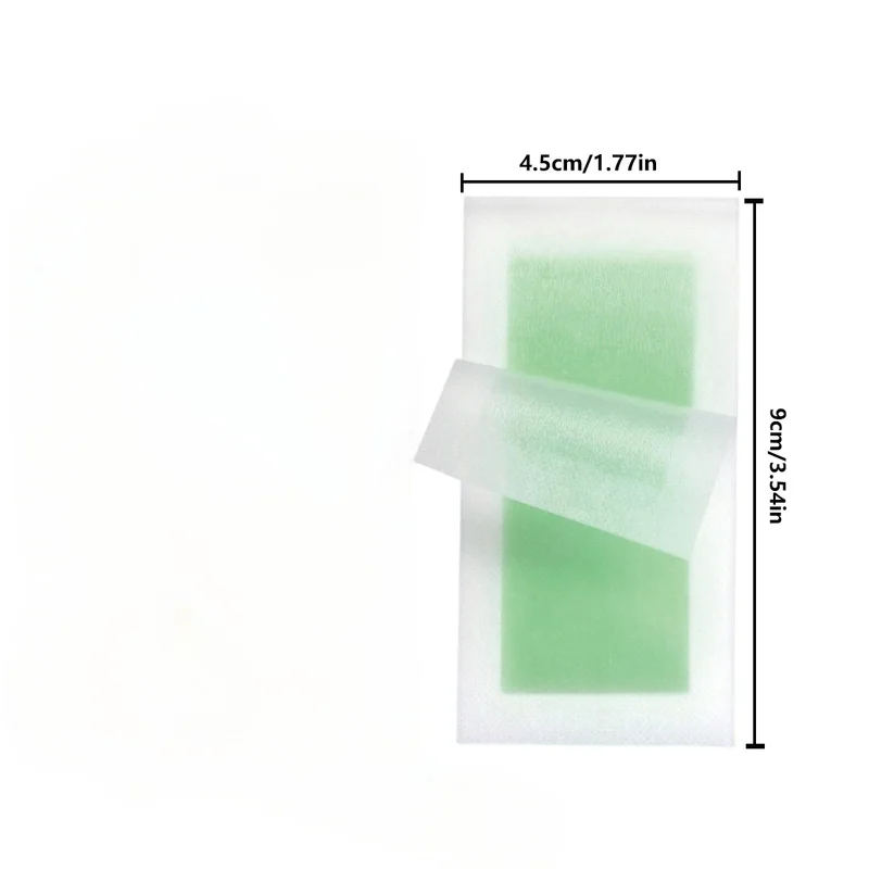 Professional Double-Sided Cold Wax Paper Strips Disposable Summer Hair Removal Wax Sheets for Legs Arms Whole Body Depilation - view 3