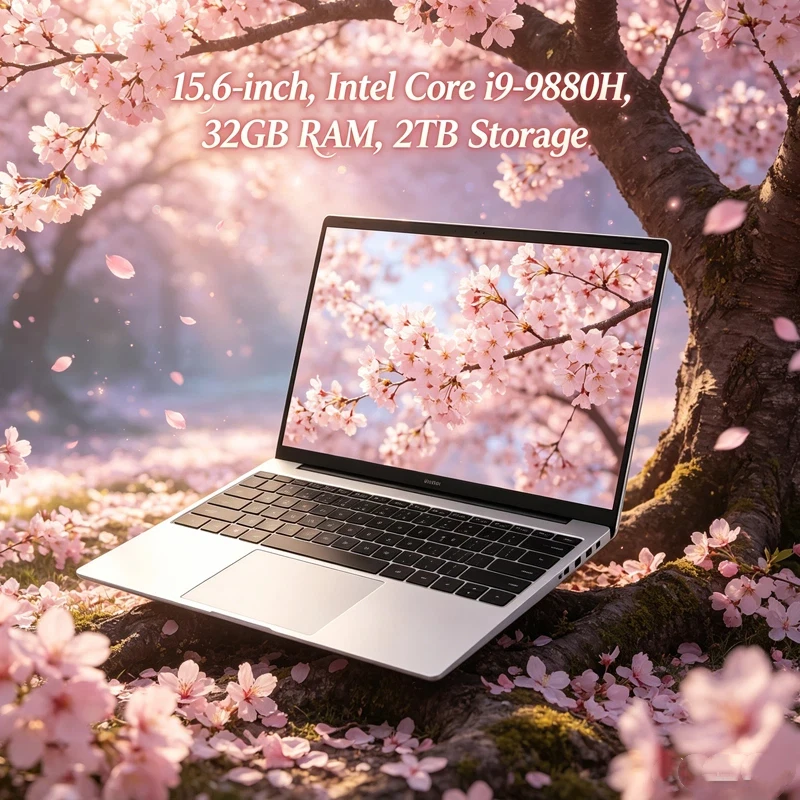

15.6" Notebook: 120Hz FHD IPS, Intel I9-9880H, 32GB RAM, 2TB SSD, Backlit Keyboard, Long Endurance Battery