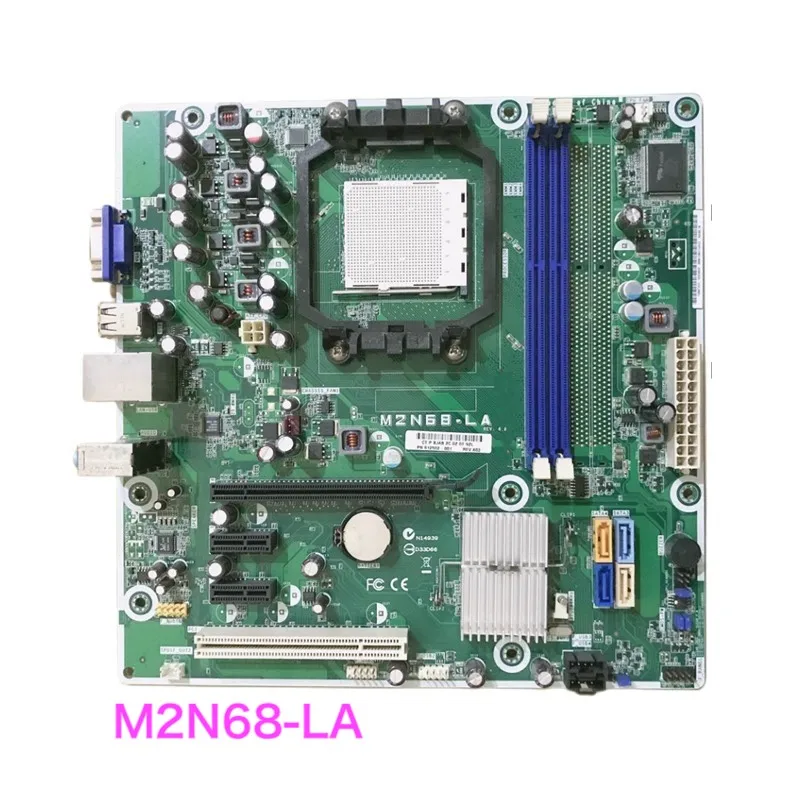 

Подходит для материнской платы HP M2N68-LA 513425-001 612502-001 570876-001 AM2 DDR3 Материнская плата 100% протестирована ок полностью работает