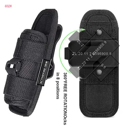 Nylon sleeve 360 degree rotatable waist clip Flashlight cover Flashlight belt clip UltraFire flashlight accessories