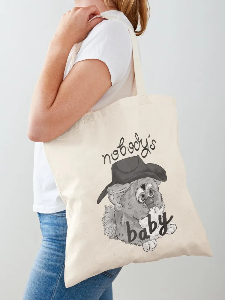 Nobody's Baby II: Dark Heart Version Tote Bag bags woman 2025 Handbags large size bags shopping bag logo Canvas Tote Bag