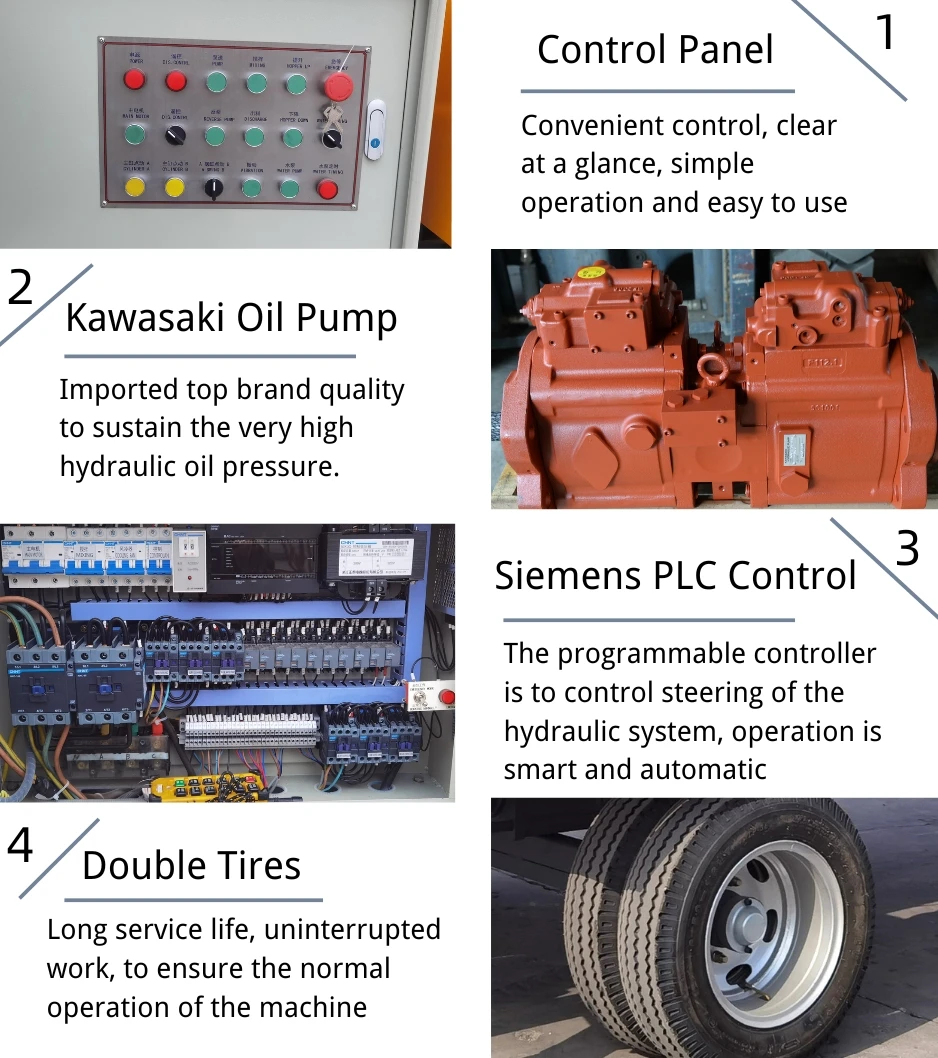 خلاط خرسانة صغير متنقل كهربائي مع مضخة خلاط مقطورة الخرسانة مضخة خلاط الخرسانة ذاتية التحميل #4