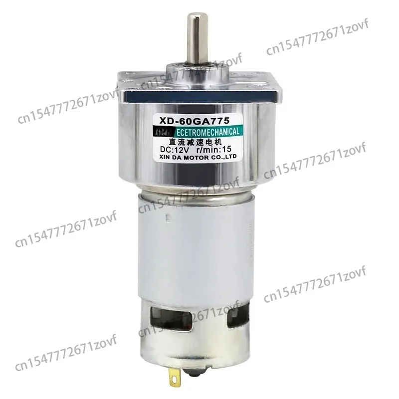

XD60GA775 DC Gear Motor – 12V/24V, 35W, Micro High Torque with Adjustable Slow Speed