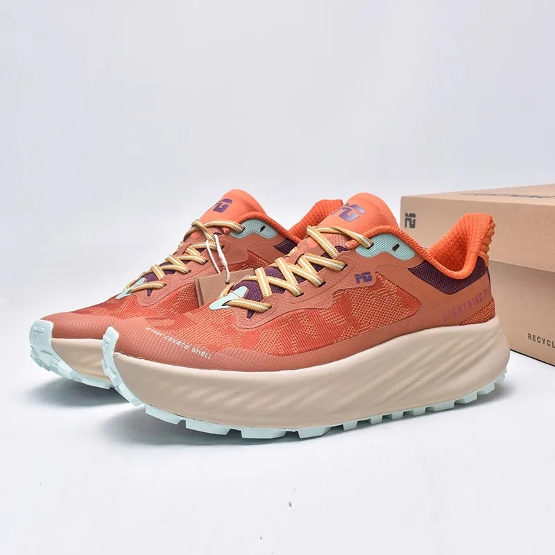 

2025 Горячая новинка, уличные противоскользящие прочные кроссовки для марафона, удобные кроссовки для спринта, повседневная обувь