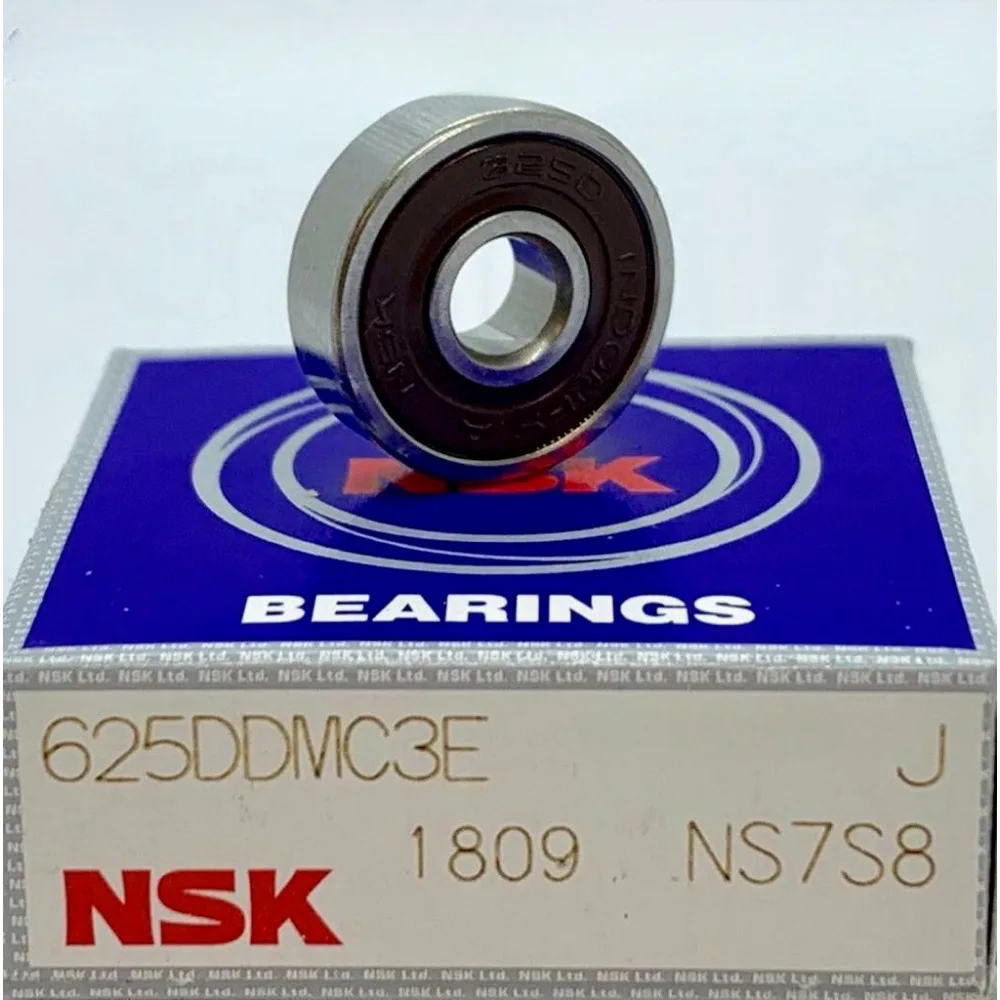 NSK 625DD 625-2RS Deep Groove Ball Bearings 5x16x5mm 625DDC3