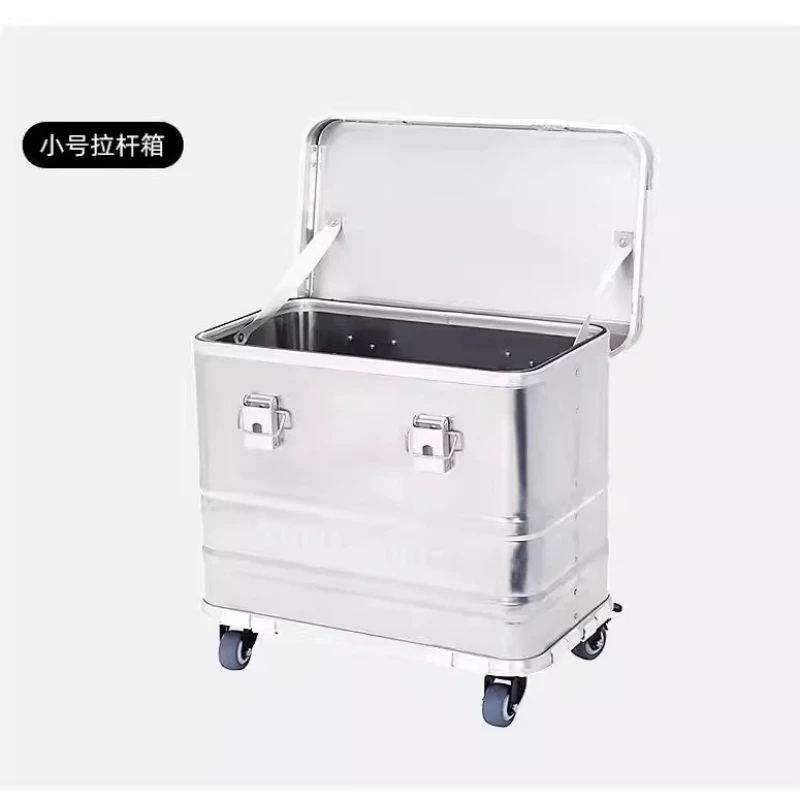 Universal wheel moving push-pull tools Industrial grade trolley case Instrument equipment Furniture repair Beauty paint box