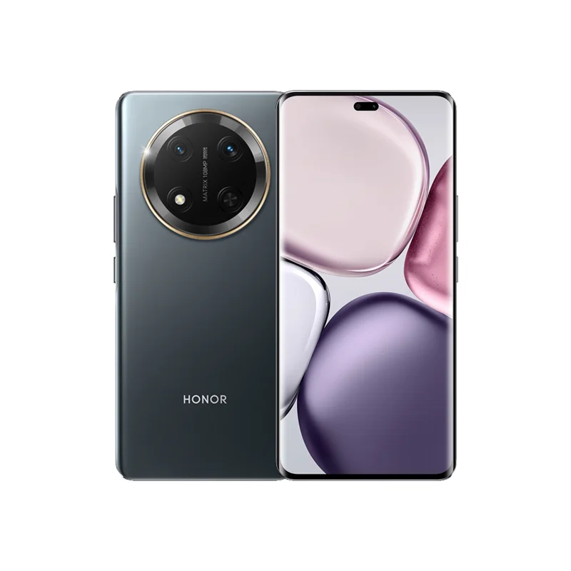 2024 HONOR X9C 5G الإصدار العالمي Snapdragon 6 Gen 1 6.78 "120 هرتز AMOLED PWM عرض 6600 مللي أمبير بطارية قوية 108MP OIS كاميرا