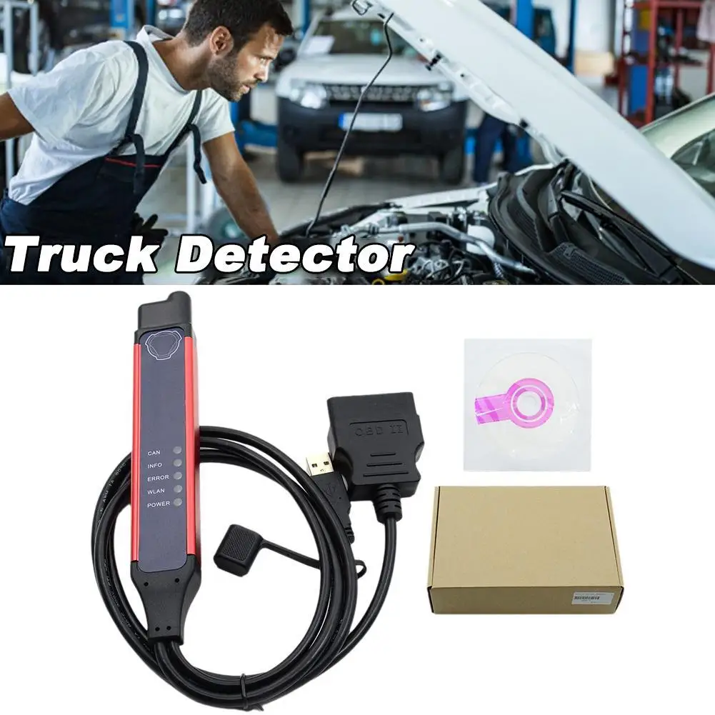 

Truck Detector SDP3 2.53 2.62 Is Suitable For VC3 Scanner WiFi Wireless Scanning Truck Heavy-duty Diagnostic Tool