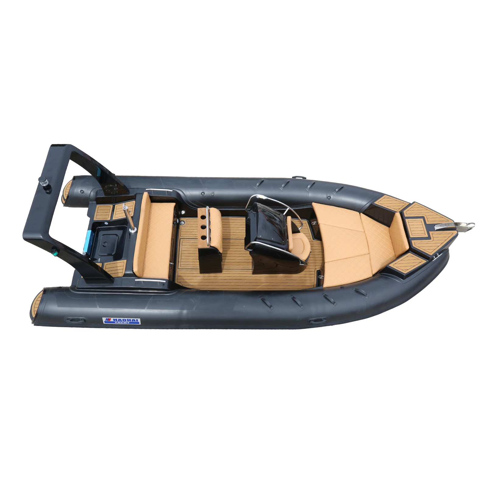 China 6 Meter Speed Rubber Boat Rib600 Rib Hypalon Inflatable Boat for Sale