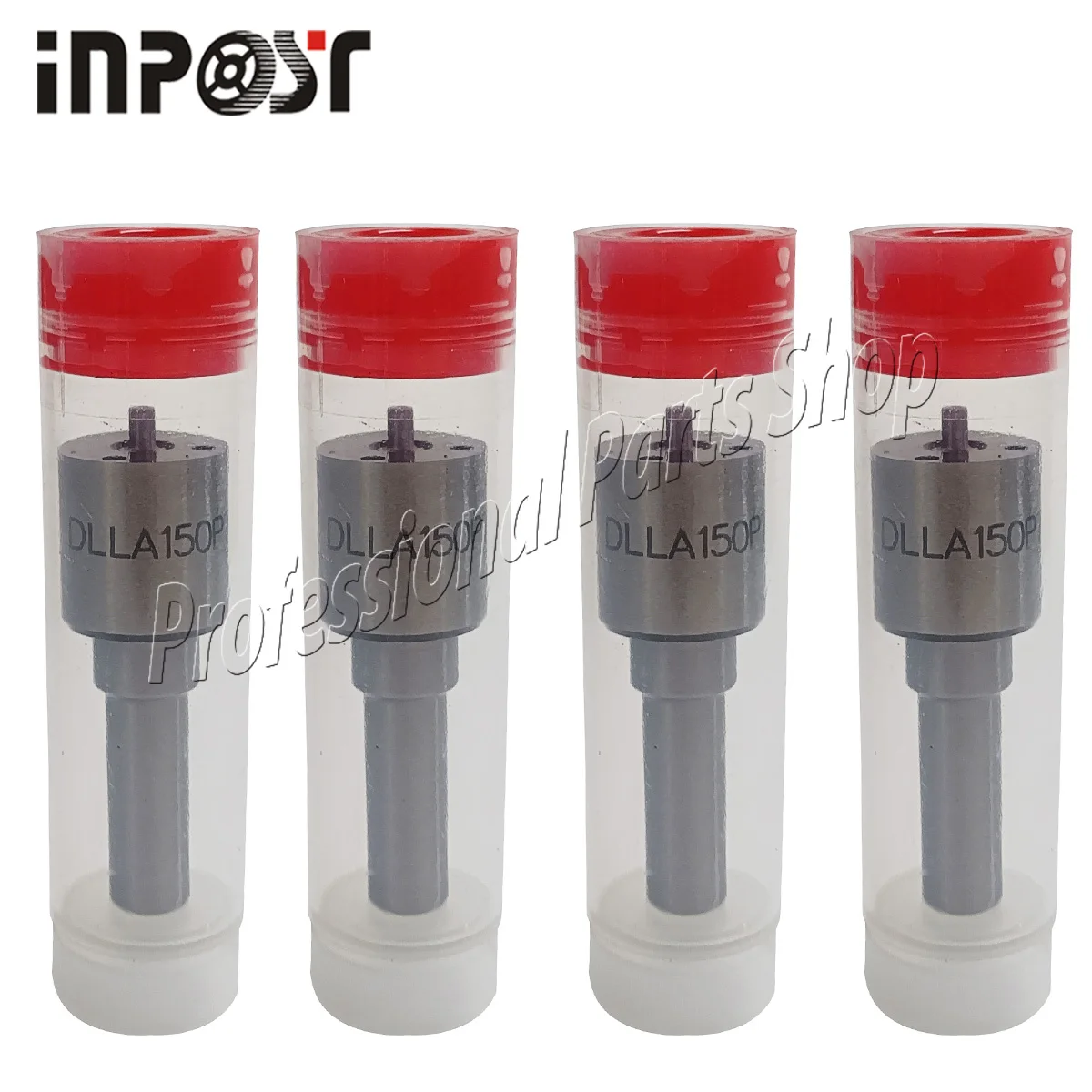 

4pcs Fuel injector nozzle DLLA150P756 For Kubota V3300 V3300T