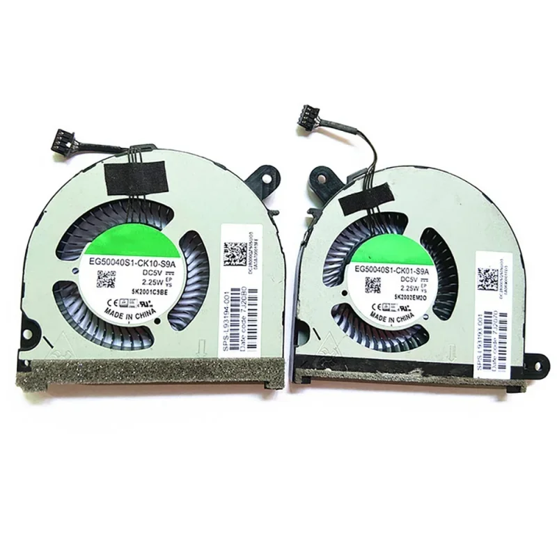 For HP TPN-C149 ENVY X360 15m-ed 15M-EE L93193-001 L931194-001 New GPU Cooling Fan for CPU