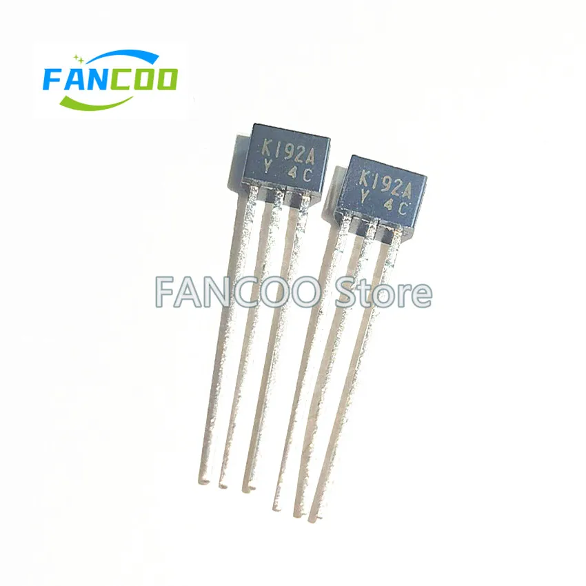 5PCS 2SK192A-Y K192 K192AY Transistor K192A GR TO-92S 2SK192 K544