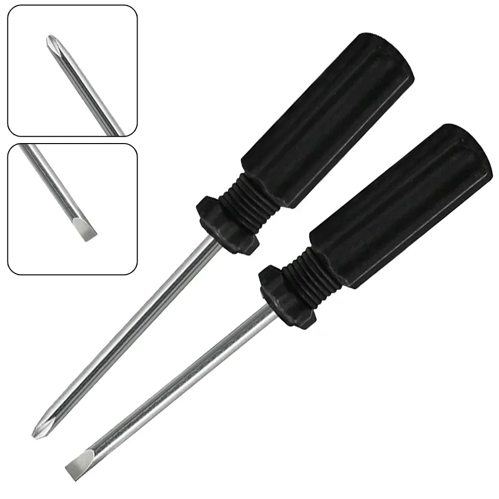 4.13Inch Mini Screwdriver Multifunctional Driver Cross Head Non-Slip Magnetic Screwdriver Bit  Repair Hand Tools