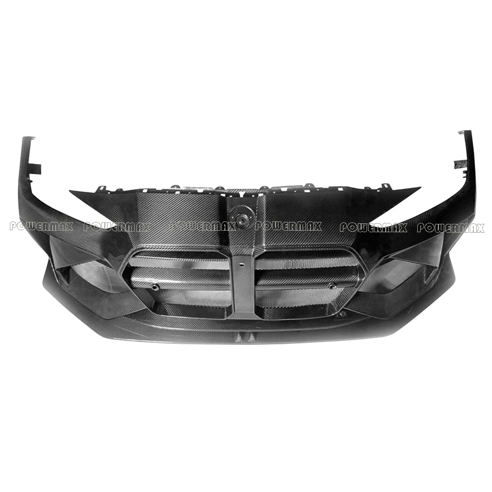 Hot AD Style Full Dry Carbon Fiber Front bumper lip For BMW M3 G80 M4 G82