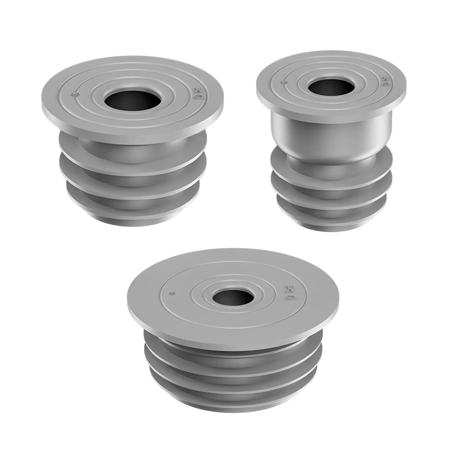 Odor Control Silicone Ring Drain Cover Flexible Tube Plug Washer for Sewer Shower and Pool