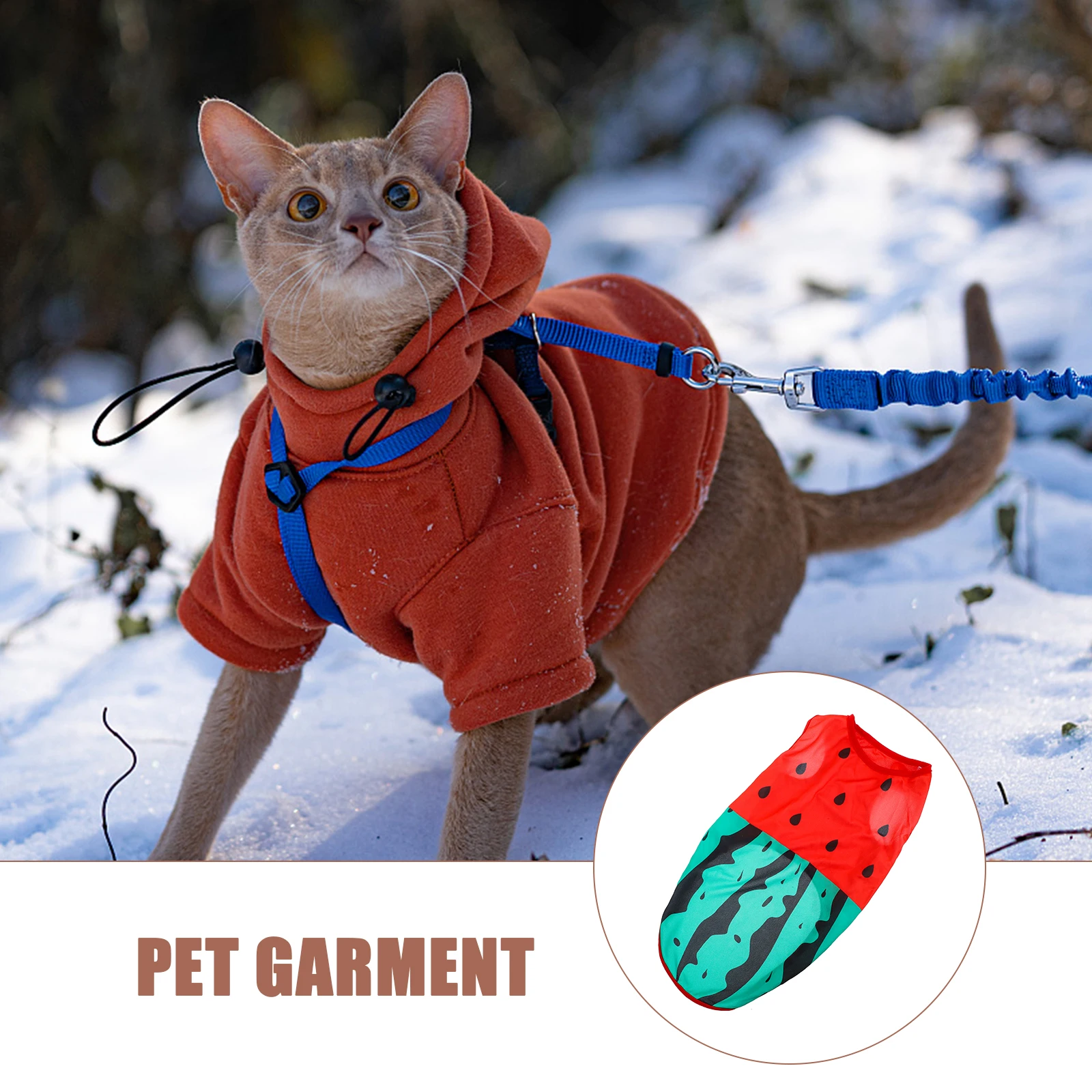 

Watermelon Shaped Pet Clothes XL 9 15 Pounds Dog Cat Clothing R Polyester Cotton Halloween Costumes Decorative Stylish