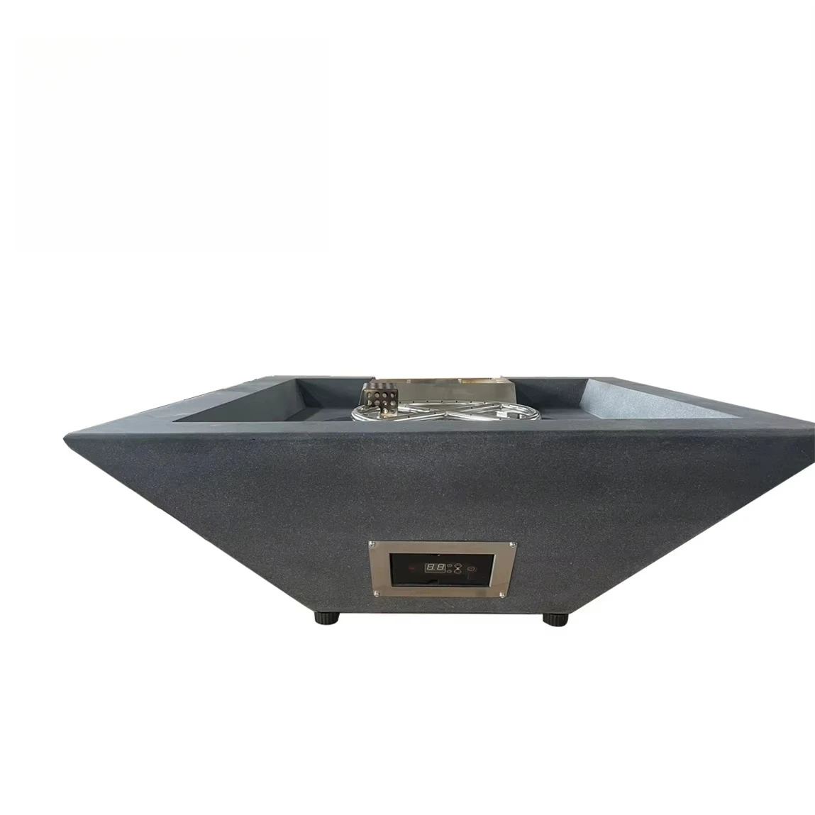 Fire and Water  Bowl  for  Luxury Swimming Pool Fire Pit Waterfall Pool Fire Bowl with Remote Control