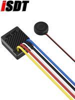 ISDT ESC70 WP 1080 70A Brushed Motor Waterproof 2-3S ESC Phone Control Electronic Speed Controller for RC Car 1:10 1:8 Model