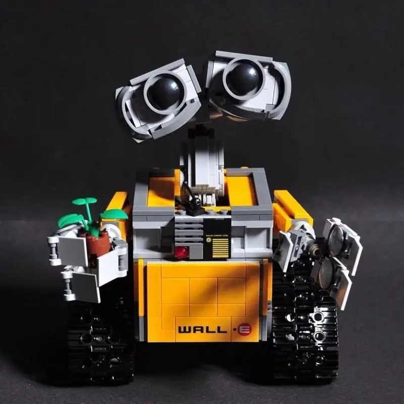 Blocs de construction de Robot Wall-E technique, 687 pièces, modèle de film classique, jouets éducatifs pour enfants et adultes, cadeaux de noël pour adultes