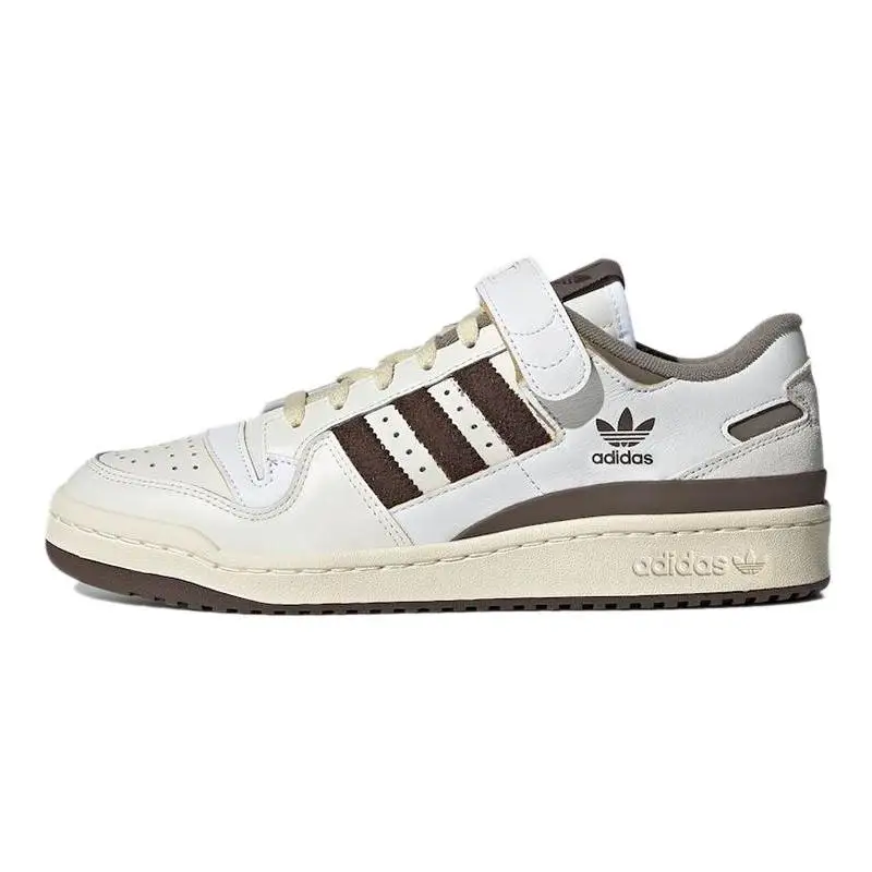 Adidas Forum 84 Low Off White Brown Sneakers shoes GX4567