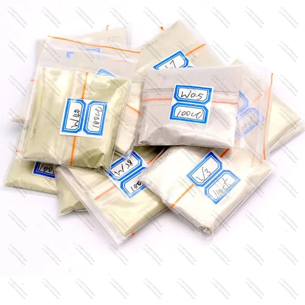 

20 Gram 100 Carats W0.25 to W50 Diamond Micro Powder for Grinding of Jewelry Such as Diamonds Jade Crystals