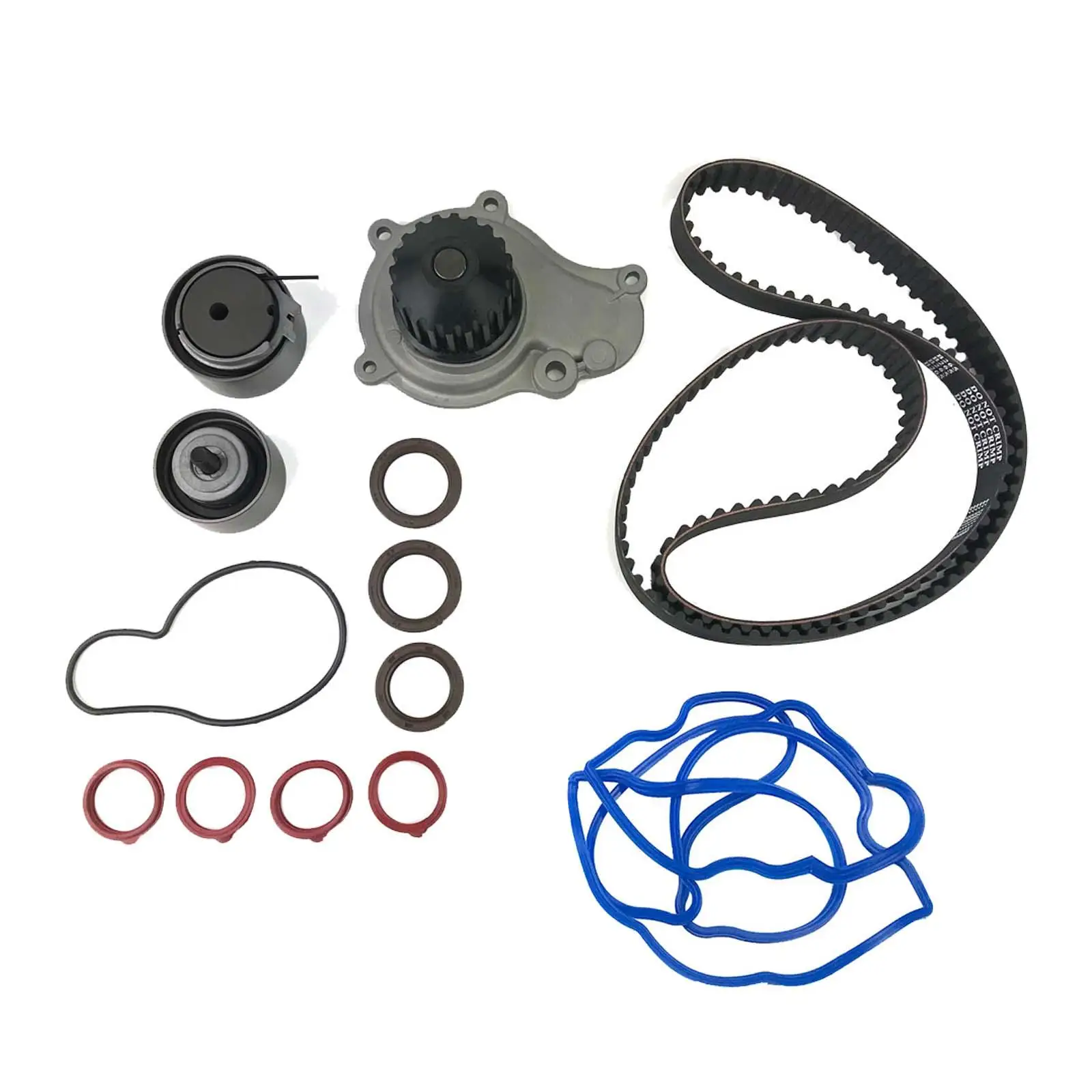 

Timing Belt Water Pump Kit with Gaskets High Performance Directly Replace Easy Installation for Dodge 2006 Auto Accessories